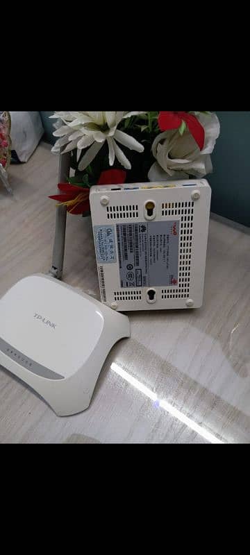 Tp_Link Router + ONU 2