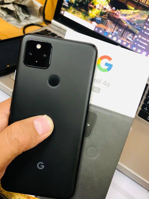 Google pixel 4a 5g 2