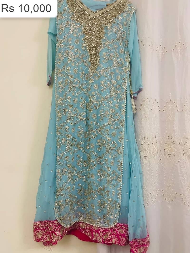 Bridal Maxi | Walima Dress | Wedding Dresses | Party Wear Dresses 6