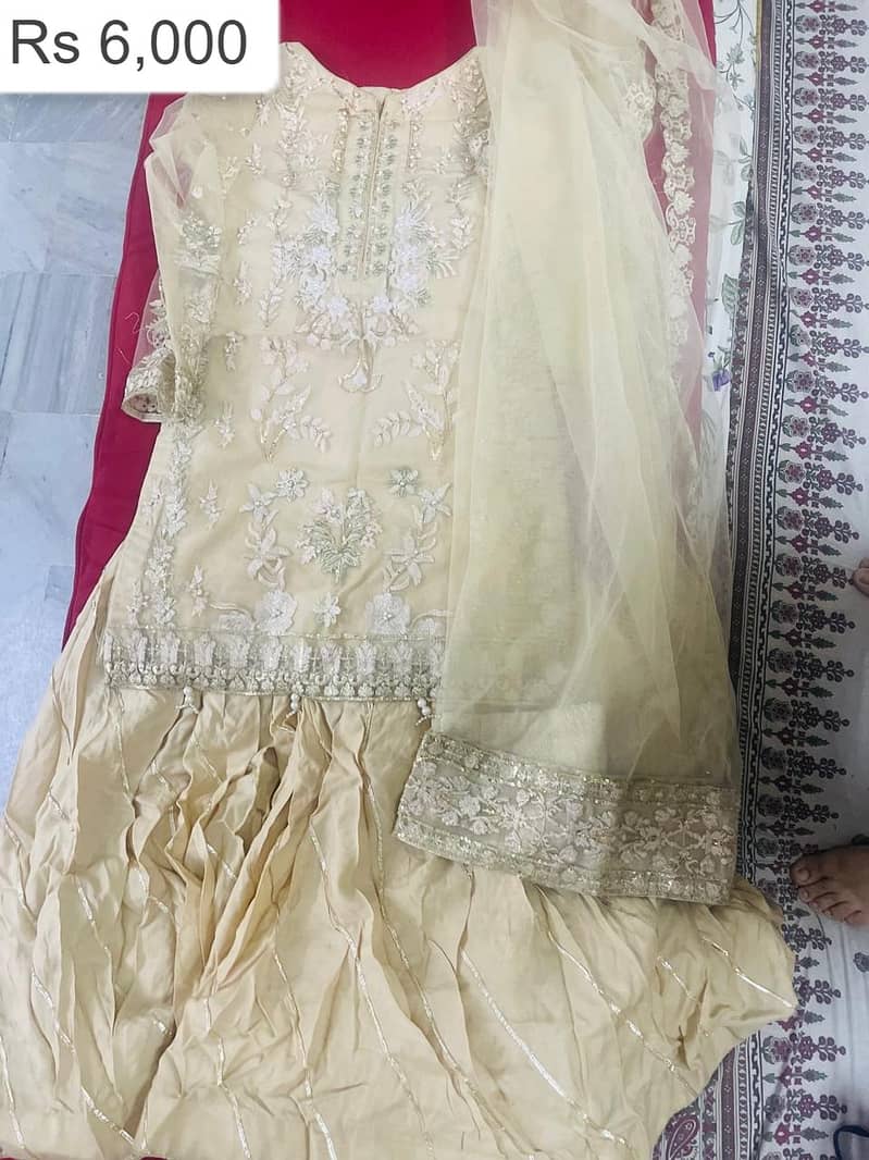 Bridal Maxi | Walima Dress | Wedding Dresses | Party Wear Dresses 7