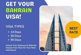 Bahrain Visa available