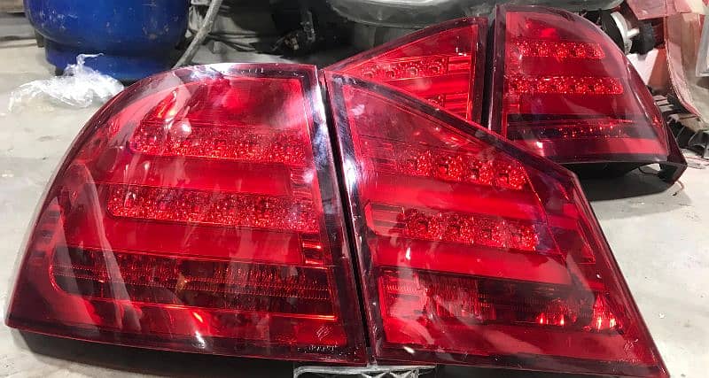 Honda reborn lawa style back lights sports available 0