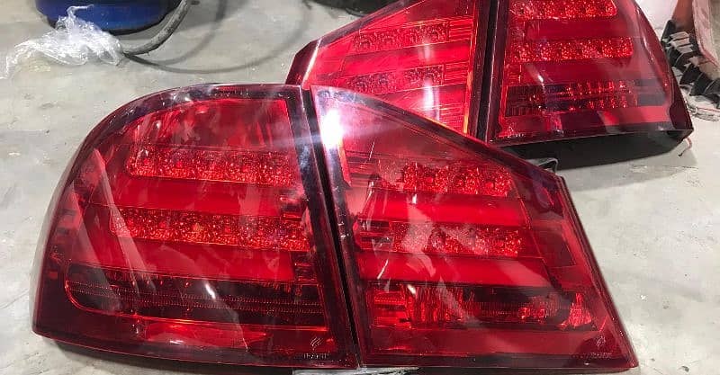 Honda reborn lawa style back lights sports available 3