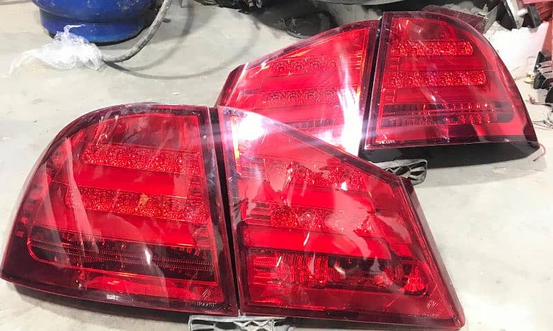 Honda reborn lawa style back lights sports available 4