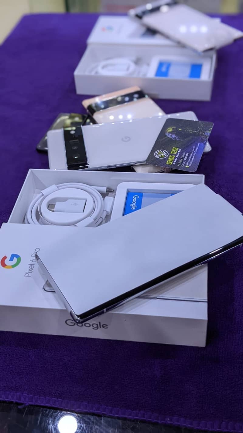 Google Pixel 6Pro Box Pack 256GB OR Without Box 5