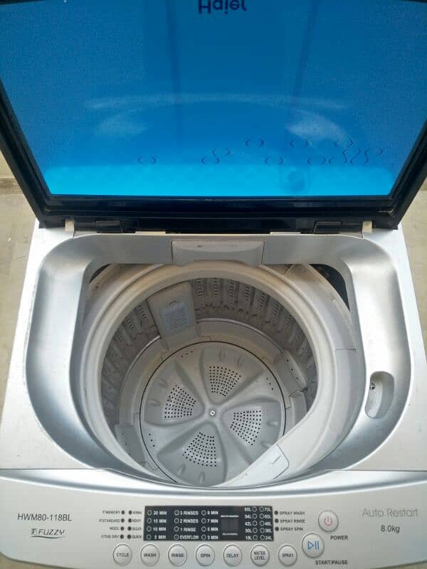 Haier Fully Automatic Washing Machine 0