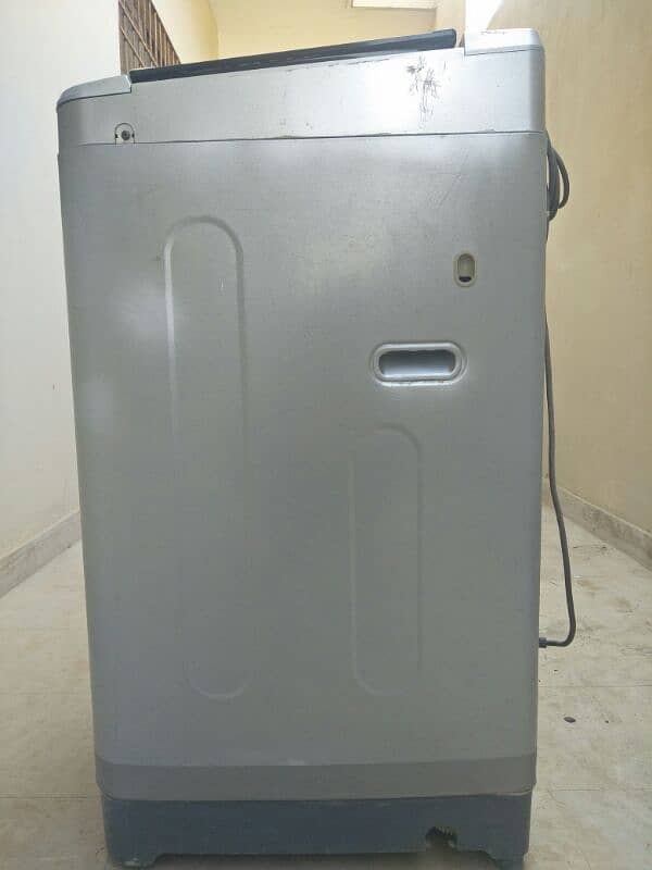 Haier Fully Automatic Washing Machine 3