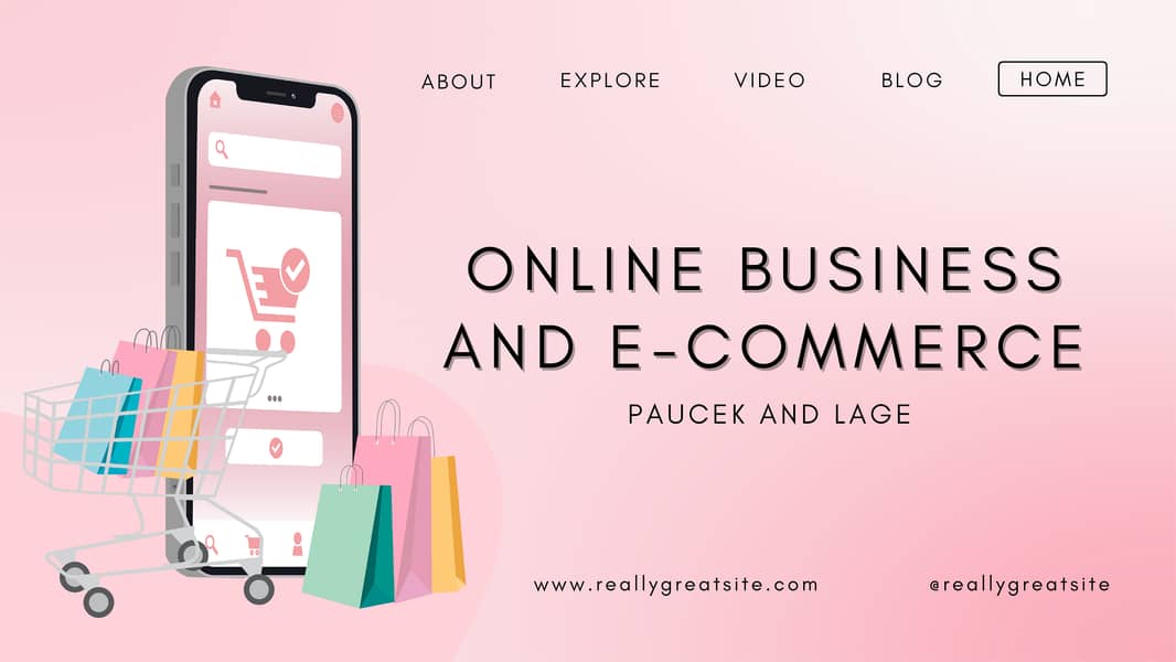 I Will Create a Modern Responsive E-Commerce/Online Business Website 2