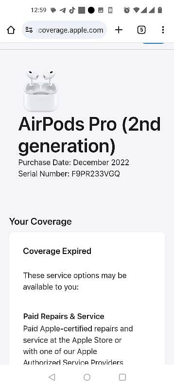 Apple AirPods pro 2nd generation 6