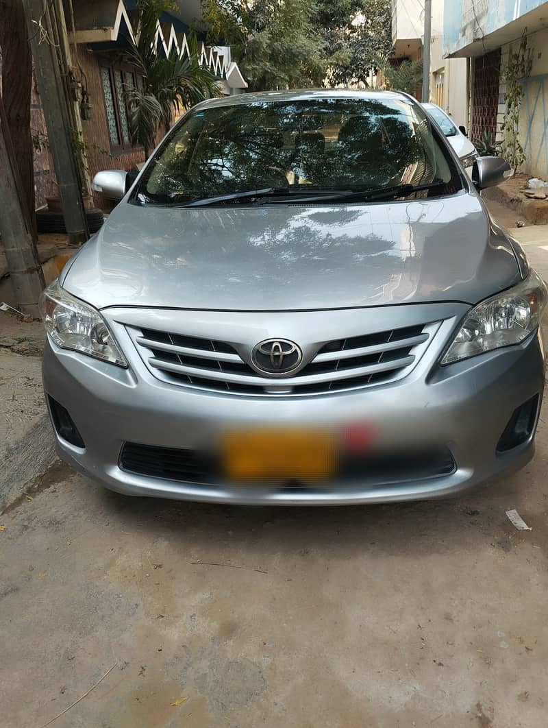 Toyota Corolla GLI 2012 0