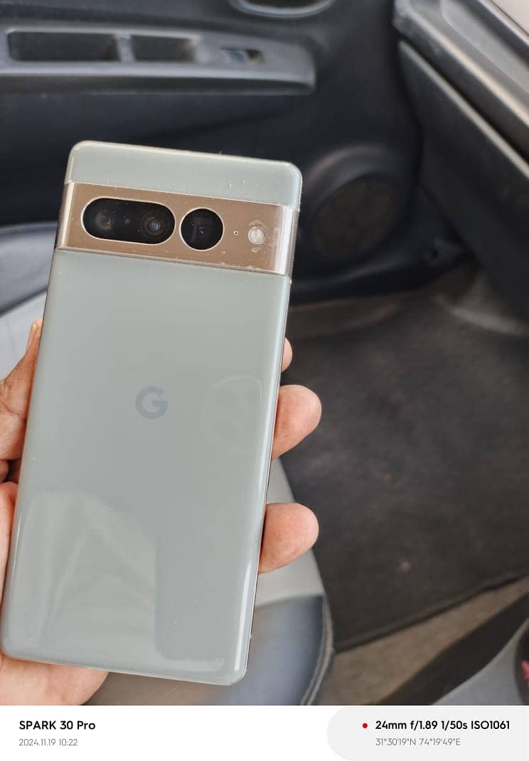 Google Pixel 7 Pro Approved 12/128 2