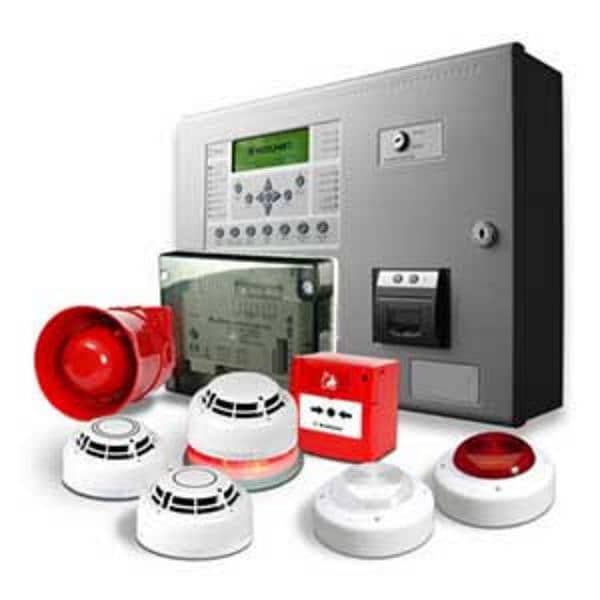 CCTV, Fire Alarm, E-Tag Parking, IT & Networking complete Solutions 1