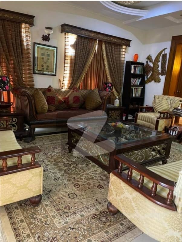 Prime location of mukhafiz DHA phase Vl full luxurious fully furnished Bungalow for Rent 1