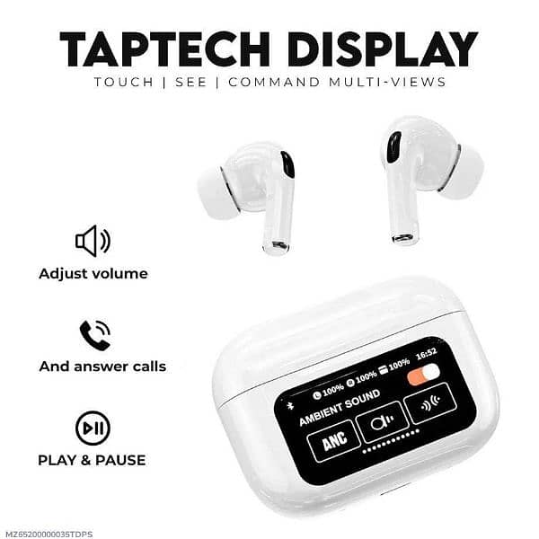 touch screen air pods 2