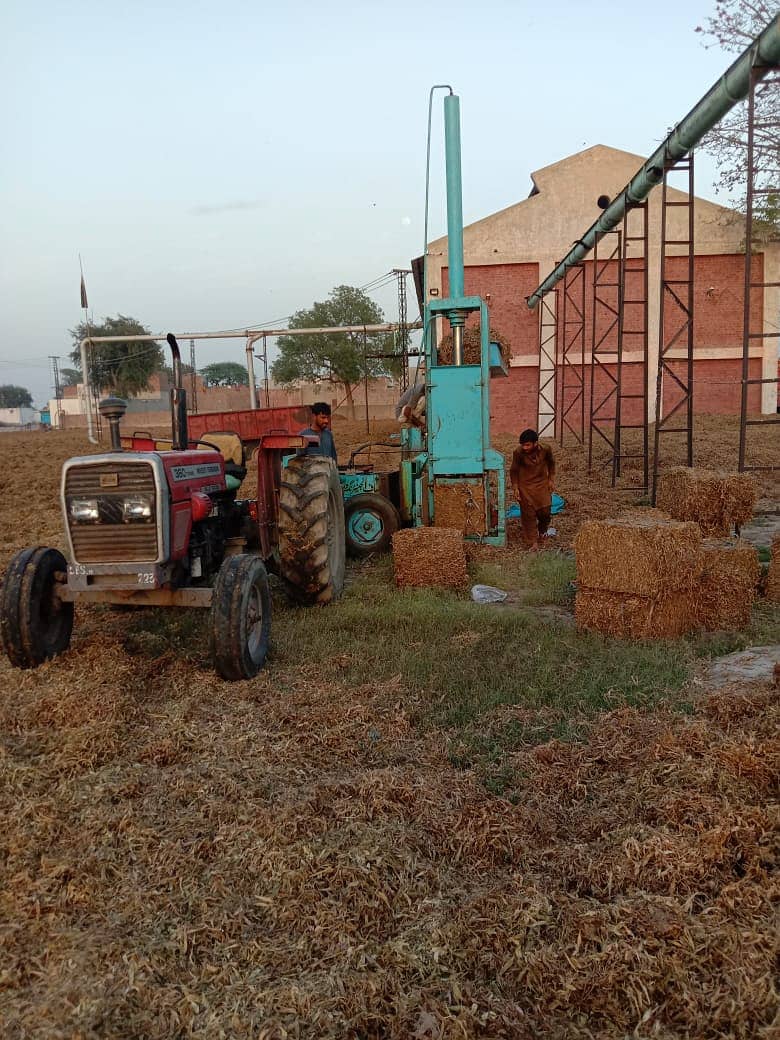 Toori press baler machine 0