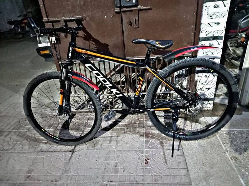 Coolki imported MTB bicycle in Exellent condition 0