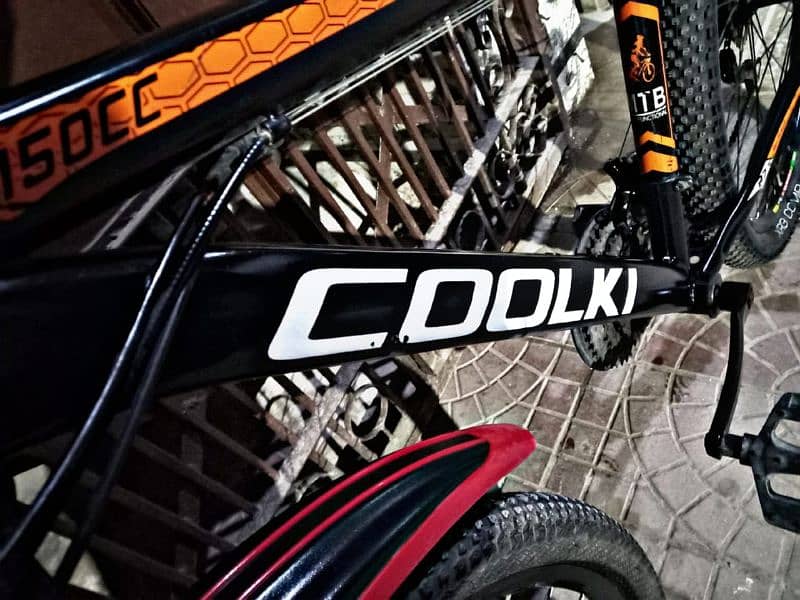 Coolki imported MTB bicycle in Exellent condition 1