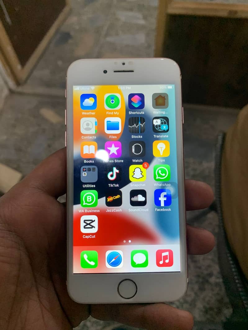 iphone 7 pta approved 32 gb full okay lush condition 100 health 0