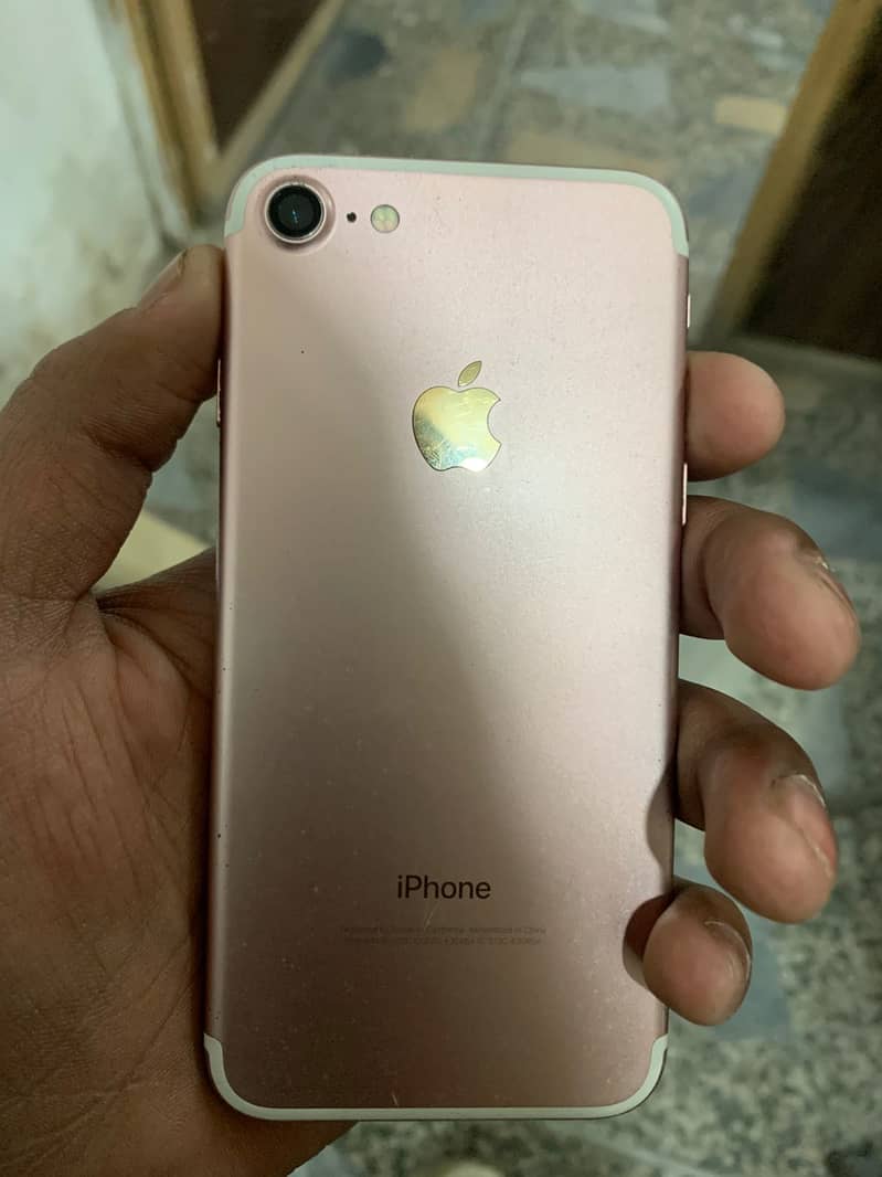 iphone 7 pta approved 32 gb full okay lush condition 100 health 3