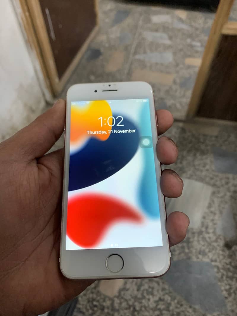 iphone 7 pta approved 32 gb full okay lush condition 100 health 6