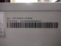 Haier Deep Freezer/chest only used in 3 months 2 times in Baqra Eid