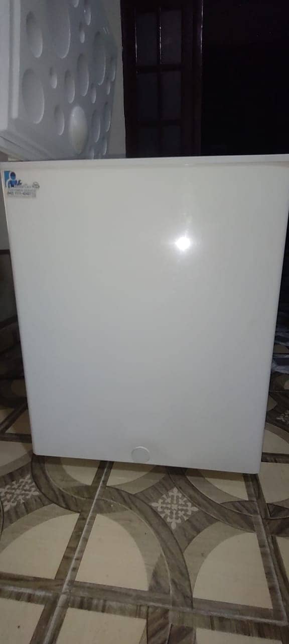 Haier Deep Freezer only used in 3 months 2 times in Baqra Eid 1