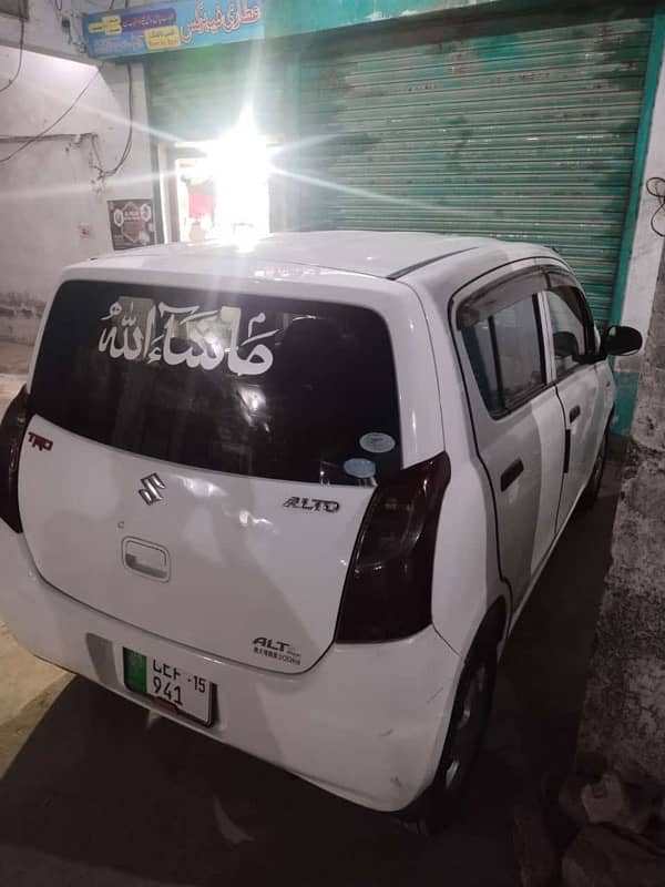 Suzuki Alto 2013 2