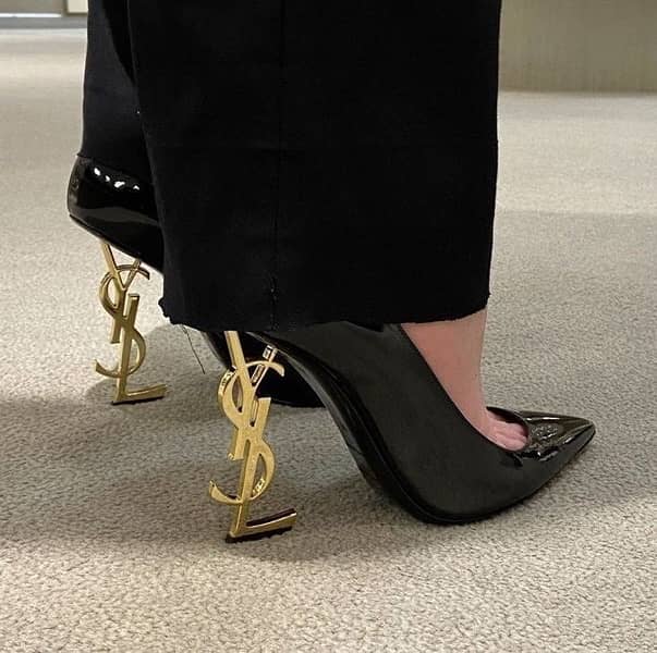 YSL HEELS 0