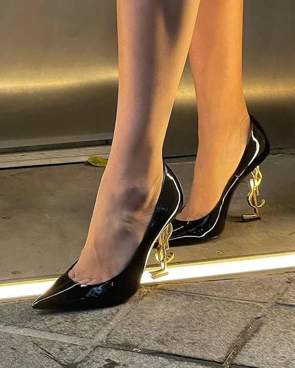 YSL HEELS 2