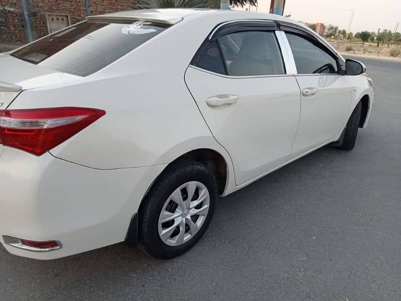 Toyota Corolla XLI 2014 9