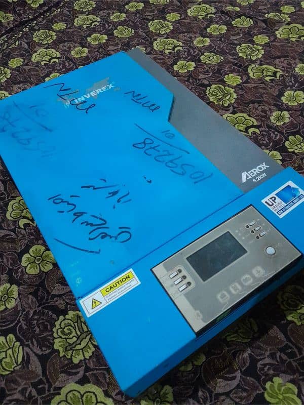 Inverex Aerox 5.2 kW Solar Inverter for Sale 0