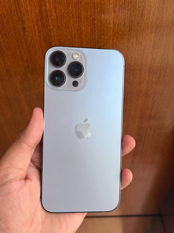 IPhone 13 Pro Max 256 gb PTA approved 6