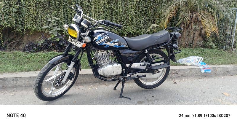 SUZUKI GS150 SE 2022 MODEL 19000 KM USED FIRST OWNER TOTAL. ORIGINAL 3