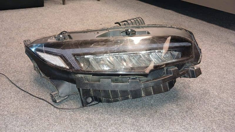 honda civic front rgb audi lights 1