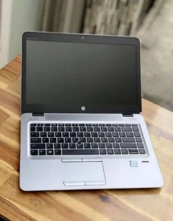 HP 840 G3 Core i5 6th Generation (Ram 8GB + SSD 256GB) Slim Laptop 4