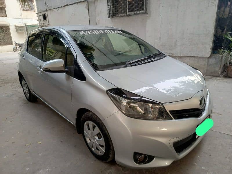 Toyota Vitz 2013 0