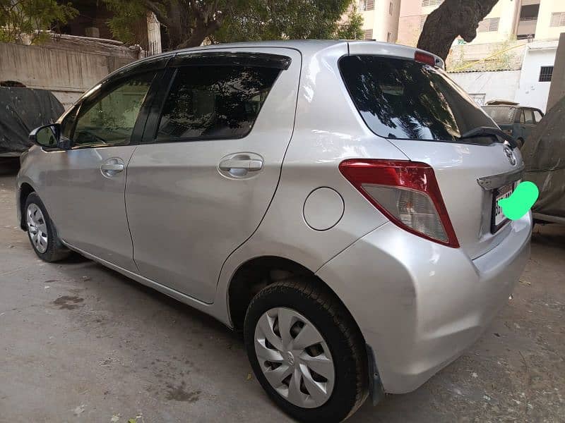 Toyota Vitz 2013 9