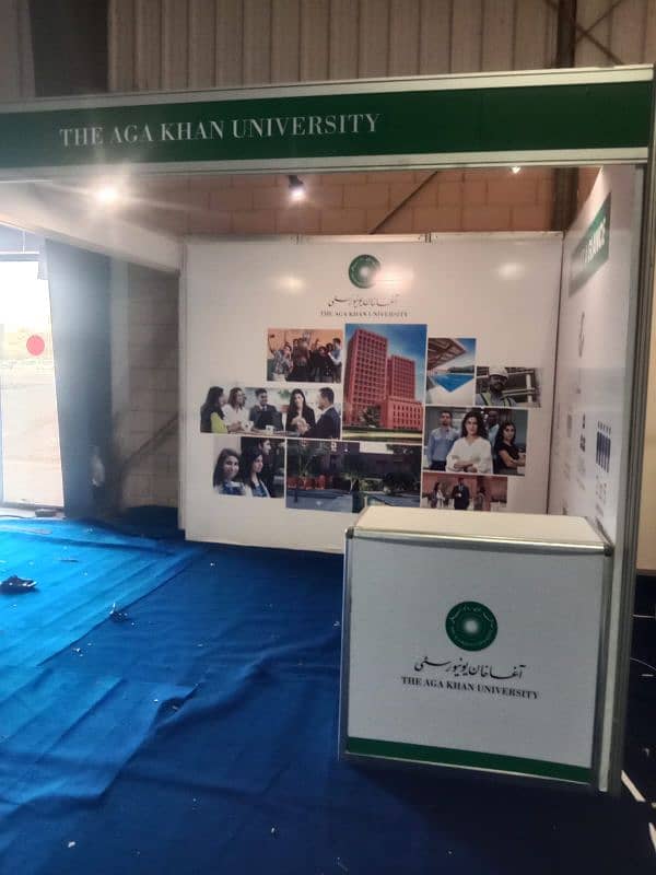 Panaflex Banners, Standees, Backdrops & Vinyl for Career Fair 1