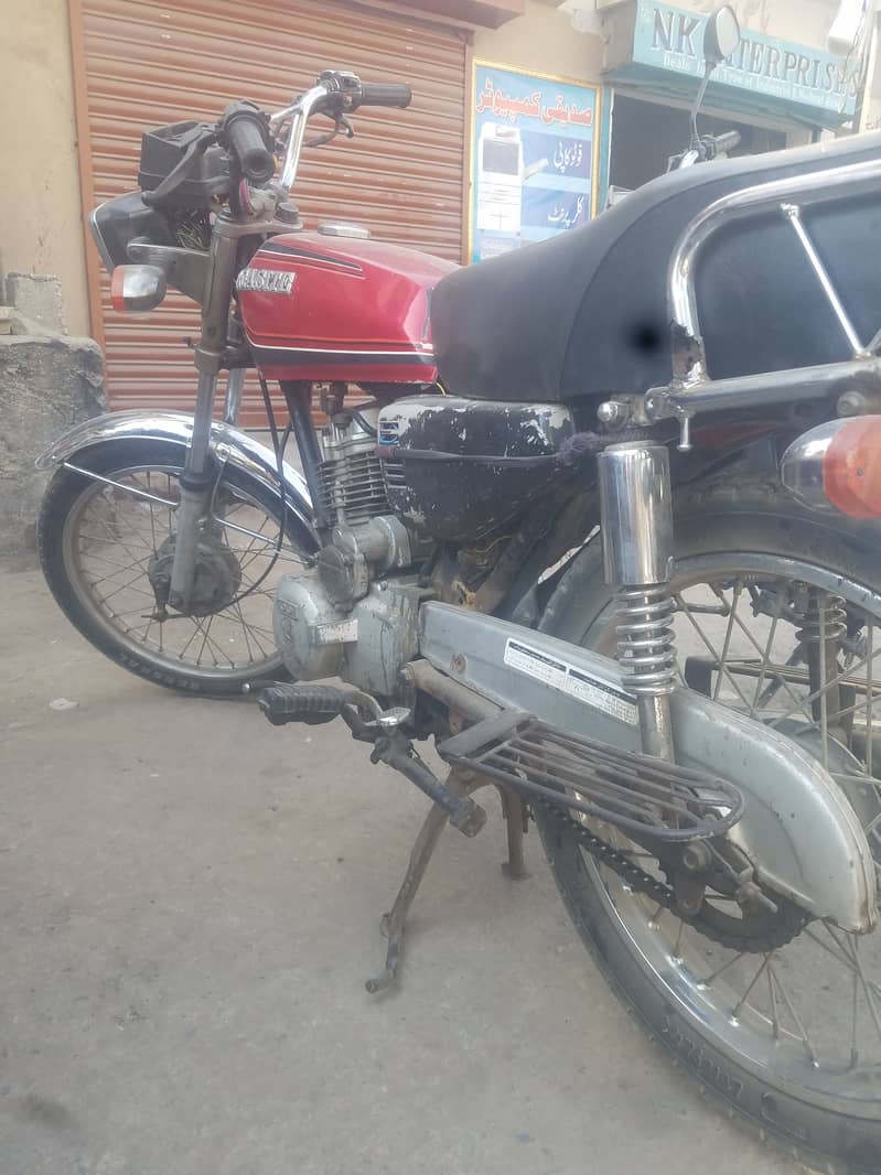 SAGASITE 125 Bike for sale 0