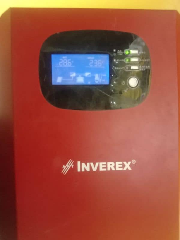 inverex Soler x2400 mobel no repair 1