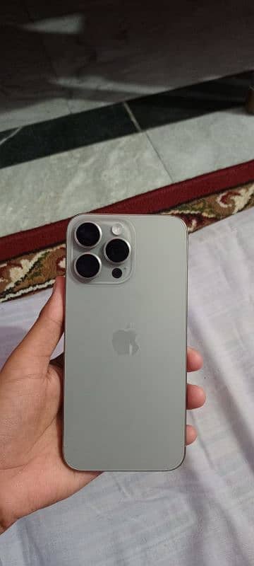 Iphone 15pro max 256gb jv 0