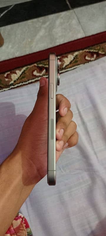 Iphone 15pro max 256gb jv 3