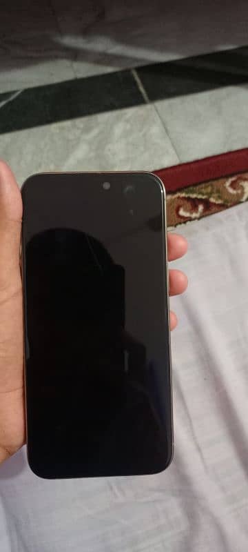 Iphone 15pro max 256gb jv 7