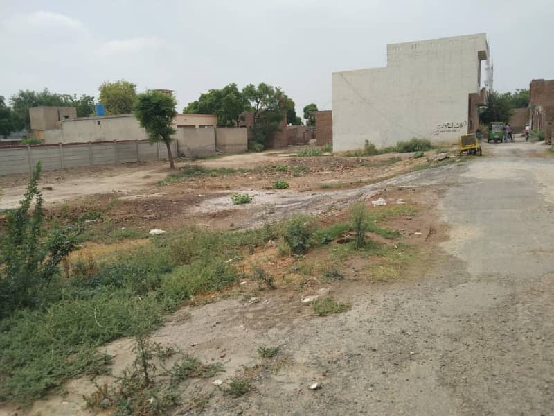 8 Marla Residential Plot available for sale in shadman town extension. 1