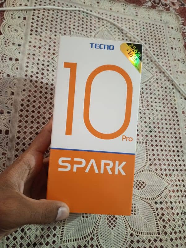 Tecno spark 10 pro 6