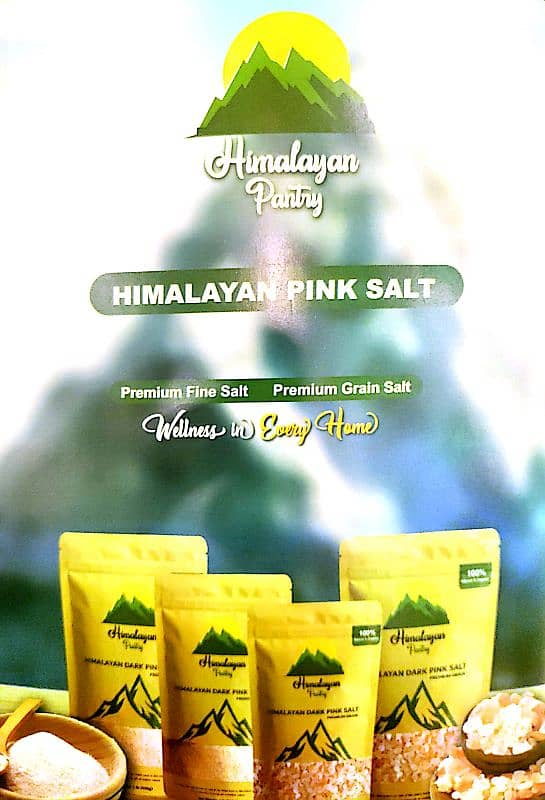 Hamalayan Pantry pink salt 1