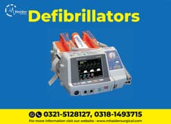 Defibrillator Refurbrished and New (Whole Sale Prices)