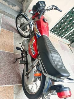 Honda 125 good condition