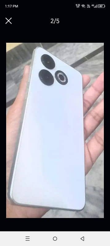 Infinix smart 8 0