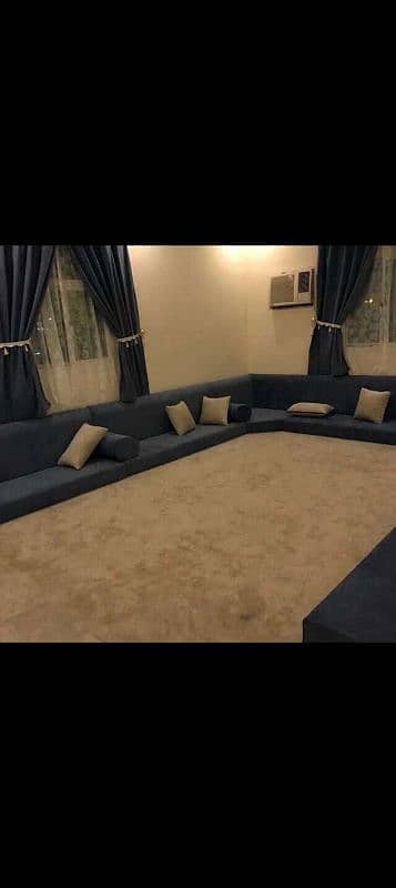 Arabi Majlis Sofa/Hujra Sofas/Arabi style majlis 2